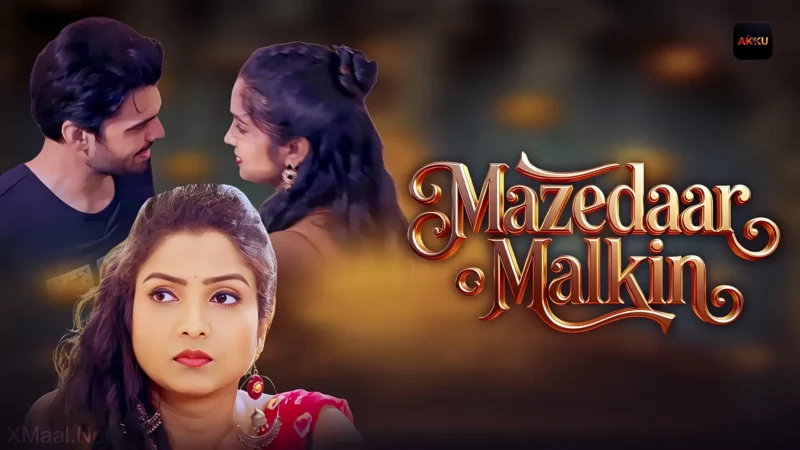 Mazedaar Malkin Web Series Poster
