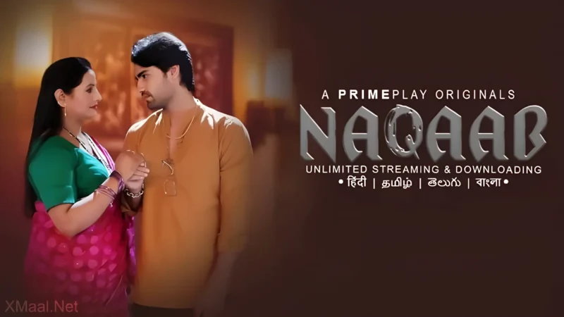 Naqaab Web Series Poster