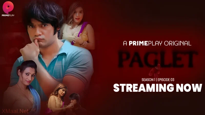 Paglet S1 Web Series Poster