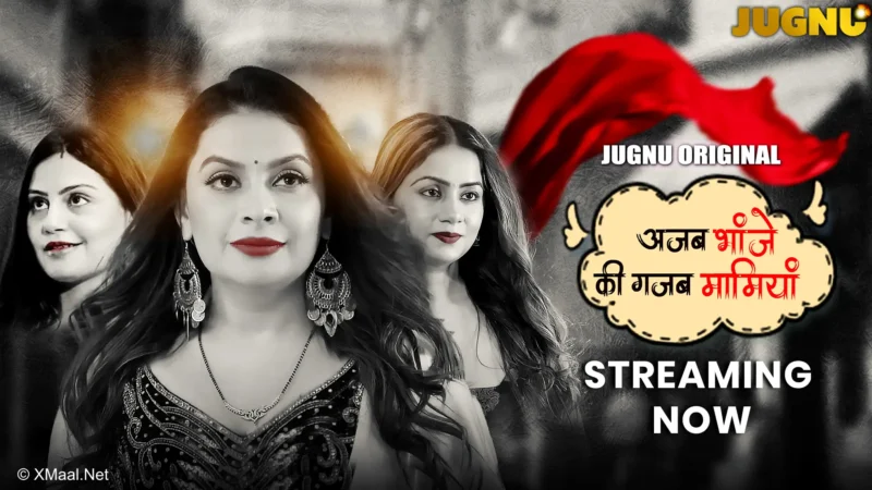 Ajab Bhanje Ki Gazab Maamiyan Web Series Poster