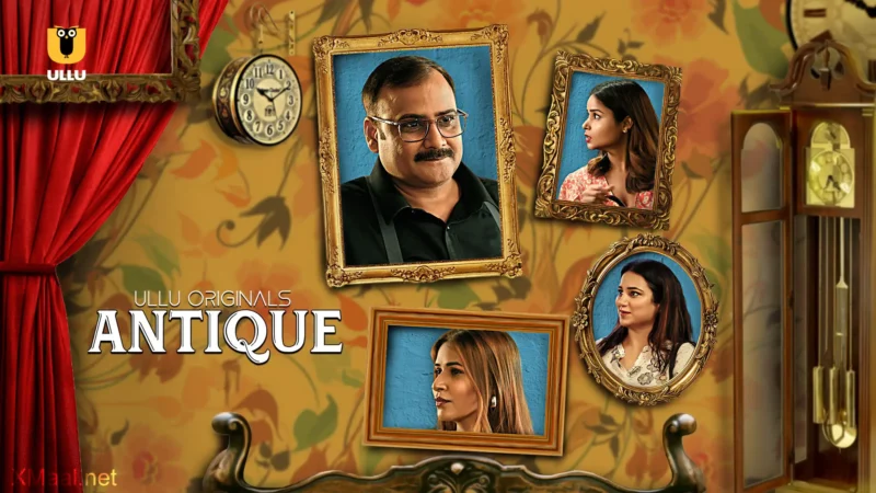 Antique Web Series Poster