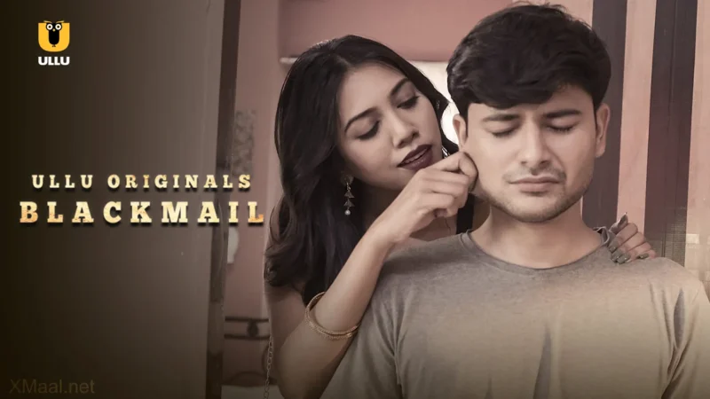 Blackmail Web Series Poster