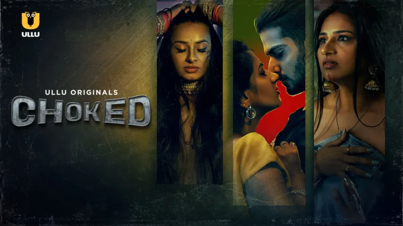 Choked Web Series Poster