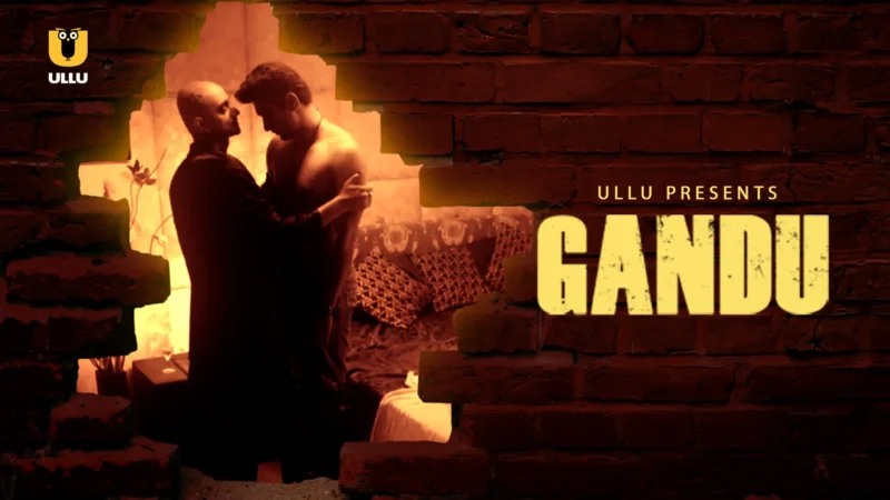 Gandu Web Series Poster