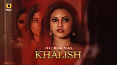 Khalish Web Series Poster