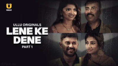 Lene Ke Dene Web Series Poster