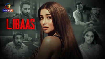 Libaas Web Series Poster