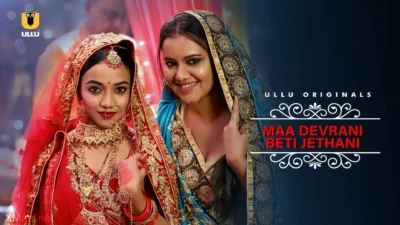 Maa Devrani Beti Jethani Web Series Poster
