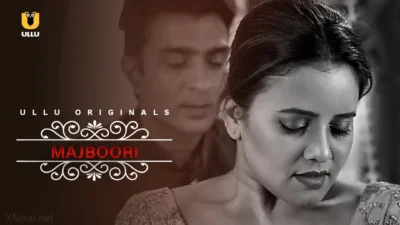 Majboori Web Series Poster