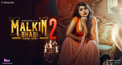 Malkin Bhabhi S2 Web Series Poster