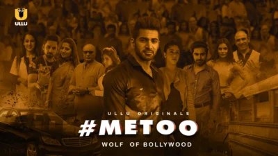 MeToo Wolf Of Bollywood Web Series Poster