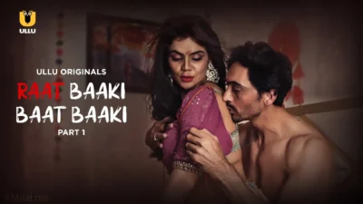 Raat Baaki Baat Baaki Web Series Poster