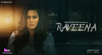 Raveena Web Series Poster