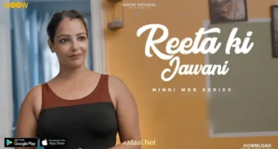 Reeta Ki Jawani Web Series Poster