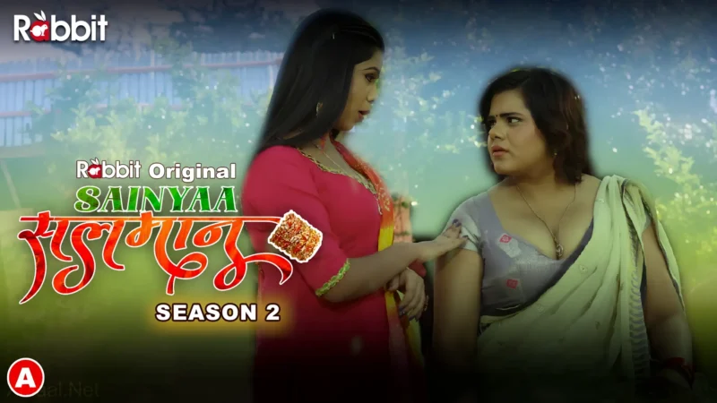 Sainyaa Salman S2 Web Series Poster