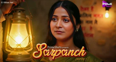 Sarpanch Web Series Poster