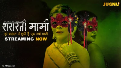 Shararati Mami Web Series Poster