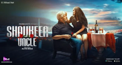Shaukeen Uncle Web Series Poster