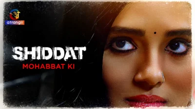 Shiddat Mohabbat Ki Web Series Poster