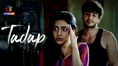 Tadap S1 Web Series Poster