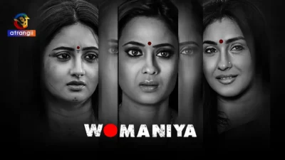 Womaniya Web Series Poster